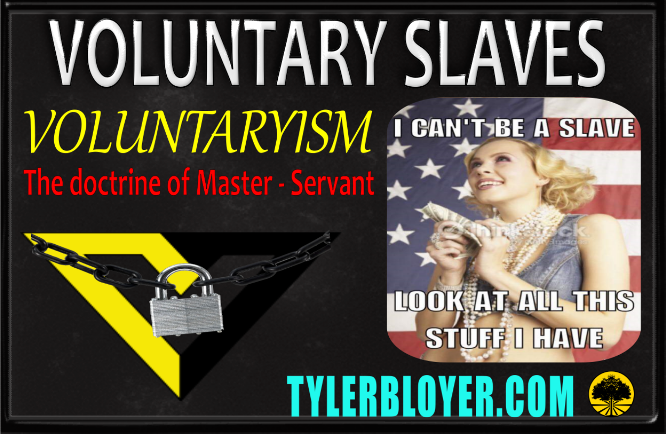 Voluntary Slavery