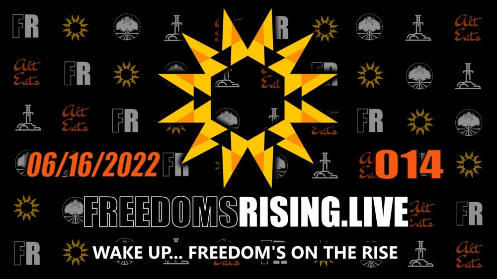 https://tylerbloyer.com/2022/06/16/wake-up-freedom-is-on-the-rise-freedoms-rising-014/