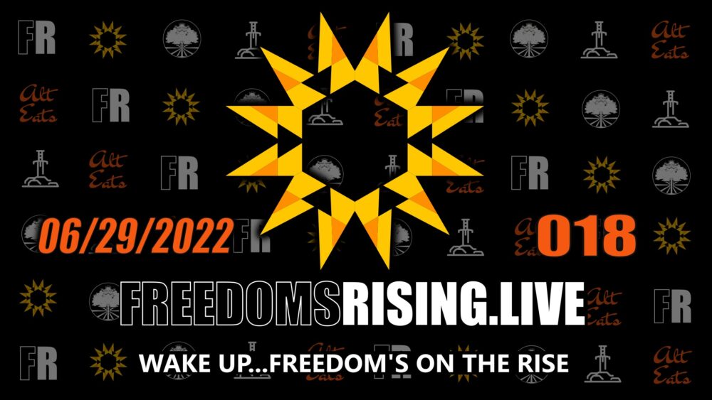https://tylerbloyer.com/2022/06/29/wake-up-freedom-is-on-the-rise-freedoms-rising-018/