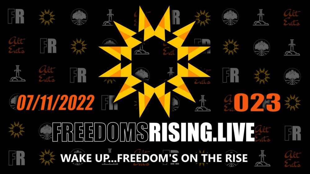https://tylerbloyer.com/2022/07/11/wake-up-freedom-is-on-the-rise-freedoms-rising-023/