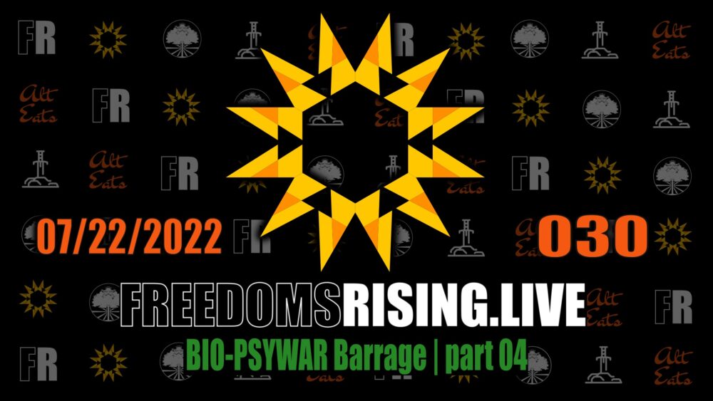 https://tylerbloyer.com/2022/07/22/wake-up-freedom-is-on-the-rise-freedoms-rising-030/